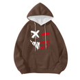 thumbnail image 1 of Sweat à Capuche Homme Imprimé 3D Automne/hiver, 1 of 4