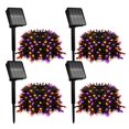 thumbnail image 1 of Luces solares para Halloween tipo flechlary, paquete de 4 unidades, 120 m, 400 LED, IP65, 1 of 7