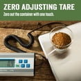 thumbnail image 4 of LEM Products 330 lb Stainless Steel Digital Scale with LCD Display, 4 of 9