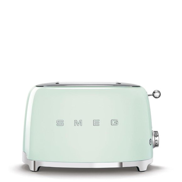 Tostadora Smeg Verde Pastel 2 Rebanadas