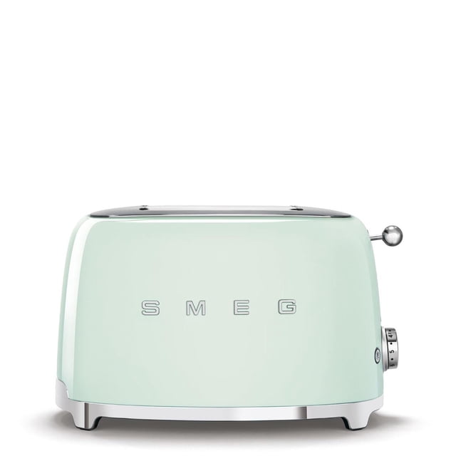 Tostadora Smeg Verde Pastel 2 Rebanadas