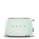 thumbnail image 1 of Tostadora Smeg Verde Pastel 2 Rebanadas, 1 of 6