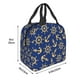 thumbnail image 3 of Easygdp Anchors and Nautical Bolsa Térmica Premium - Tela Oxford Impermeable, Gran Capacidad, Bolsillo Frontal, Unisex para Trabajo, Escuela, Actividades al Aire Libre y Picnics, 3 of 8