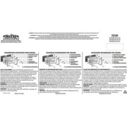 Cruiser Accessories 72101 Double Bubble Valu-Pak- Clear