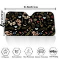 thumbnail image 5 of Uorisanigo Aesthetic Mushroom Sun Shades for Car Window Blocks Sun Auto Sunshade Sun Shield Sunlight Resistant Windshield Shade Easy to Install Reflective Polyester Blocks Heat and Sun, 5 of 7