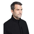 thumbnail image 4 of Weatherproof Mens Soft Shell Jacket 6500, M, Black, 4 of 4