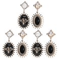 thumbnail image 3 of Mujer Niña Accesorios 3 Pares Pendientes aleación De Metal Moda, 3 of 8
