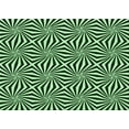 thumbnail image 1 of Ahgly Company Machine Washable Indoor Rectangle Transitional Light Green Area Rugs, 6' x 9', 1 of 7