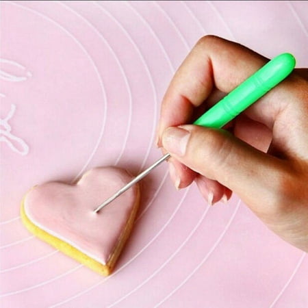 

Xipoxipdo Needle Syrup Cake Modelling Decorating Scriber Fondant Icing Tool Sugarcraft Cake Mould