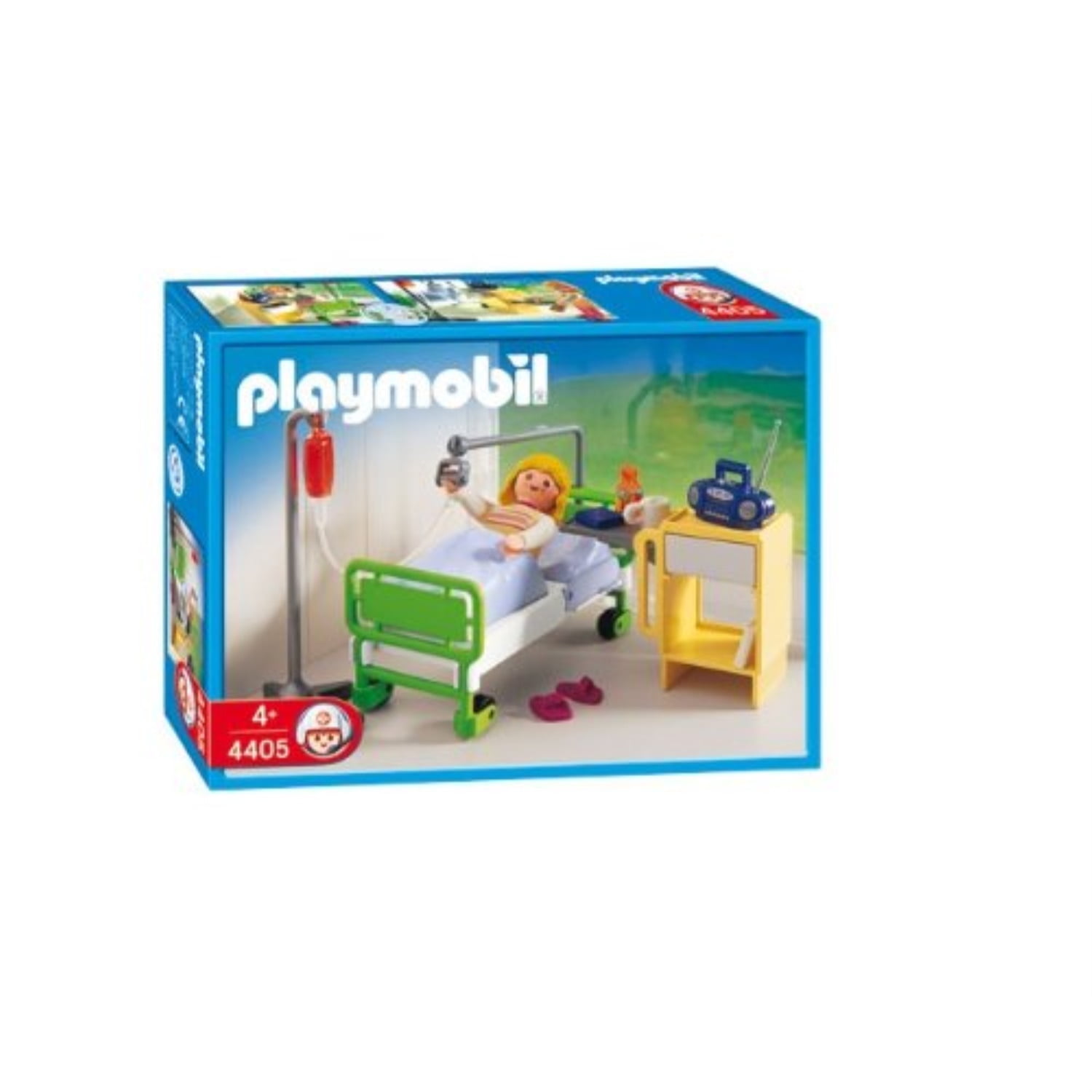 playmobil hospital walmart