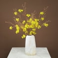 thumbnail image 2 of SUSANMAISON Room Decorations, Girls' Artificial Flowers, Simulated Winter Jasmine Flowers, Living Room Table Flowers, Simulated Flower Ornaments, Fresh And Advanced, 2 of 2