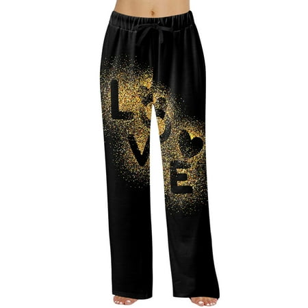 

Lace Worn Outside Plaid Spring Casual Can Pants Women s Cotton Home Fashion Pajamas Be Pants