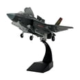 thumbnail image 2 of Modelo de Avión de F35 B a Escala 1/72, Modelo de Avión de Aleación, Modelo de Avión de Fundición a Presión, Modelo de Avión para Estantería D, 2 of 8