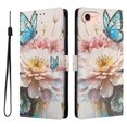 thumbnail image 1 of FOXDOCK Funda Tipo Cartera para iPhone 6/7/8 con Soporte y Correa – Diseño de Patrones Lindos, 1 of 6