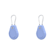 thumbnail image 1 of Para Soporte Airtag Con Cable Alambre Caja Bloqueo Llavero Funda Impermeable () Azul, 1 of 3