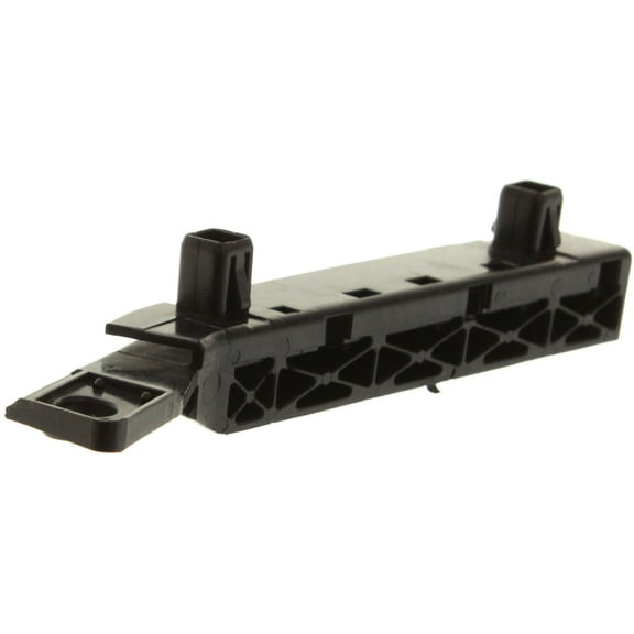 Front Bumper Bracket Compatible with NISSAN VERSA 2007-2012 Left Driver Side Side Plastic Hatchback/(Sedan 2007-2011)
