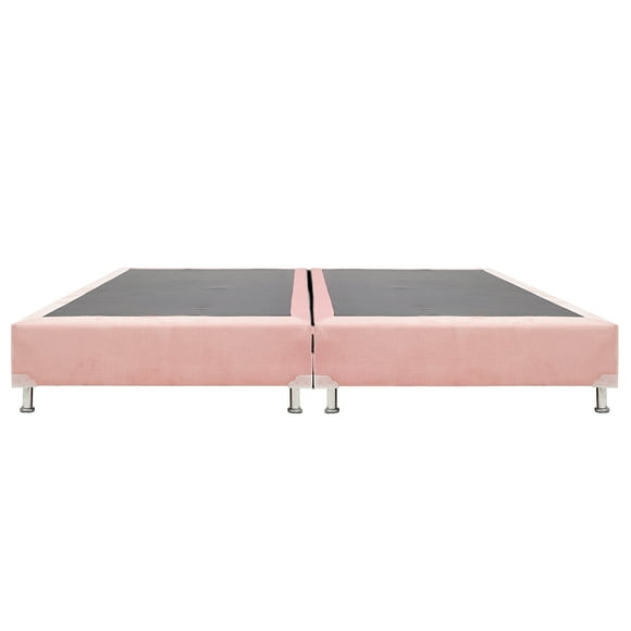 Box Base Cama King Size DICASA Pink
