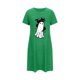 thumbnail image 2 of Camisón corto de talla grande para mujer, camisón de manga corta con estampado en el pecho, camisón corto, 2 of 4