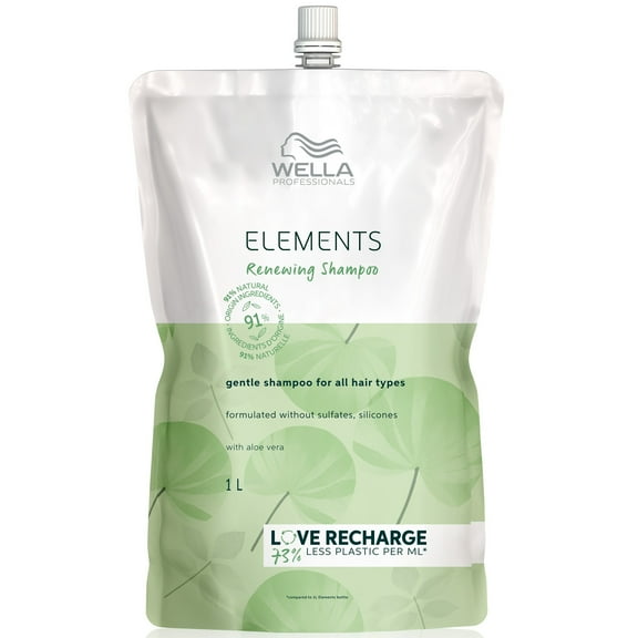 Wella Element Renewing Shampoo (33.8 oz / Pouch)