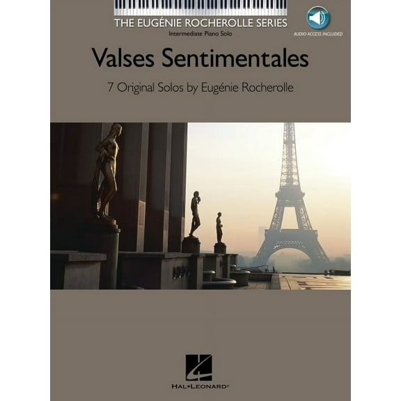 Valses Sentimentales: Original Solos by Eugenie Rocherolle (Bk/Online Audio)