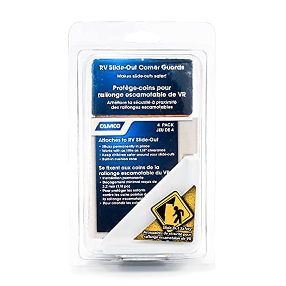 Rv Slide Out Corner Guards Polar W