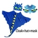 thumbnail image 1 of Gorros de dinosaurios, máscaras, disfraces infantiles, disfraces de Halloween y Navidad, 1 of 5