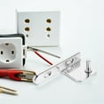 thumbnail image 4 of 1Pack Freezer Door Hinge Silver Stainless Steel for Cooler Display Cabinets Smooth Operation, 4 of 8