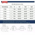 thumbnail image 3 of Bovxnpu Summer Girls Top, Short Sleeve T-shirt for Kids, 6-14 Years Girls Short Sleeve Hollow Out Shirts Kids Cute Crewneck Ruffle Cuffs Blouse 2-3 Years, 3 of 5
