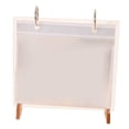 thumbnail image 4 of simhoa Acrylic Flip Photos Frame Signs Stand Double Sided Display for Wedding Accessory 6inch, 4 of 8