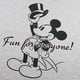 thumbnail image 3 of Disney - Jersey Showtime Fun For Everyone de Mickey Mouse para Mujer (Gris Deportivo), 3 of 3
