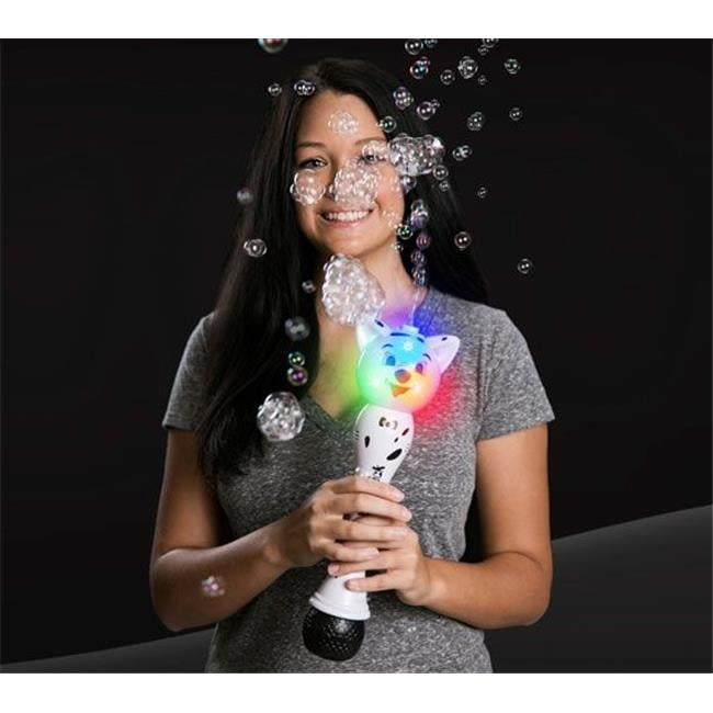 musical bubble wand