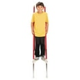 S&S Worldwide Sky High Stilts. Adjustable Height Aluminum Stilts with 4 ...