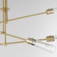 thumbnail image 3 of 26376CLNAB-Maxim Lighting-Equilibrium - 36W 6 LED Pendant-33 Inches Tall and 51.75 Inches Wide-Natural Aged Brass Finish, 3 of 5
