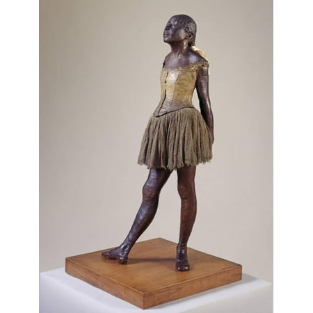 Degas Little Dancer - Little Dancer Aged Fourteen Print Wall Art By Edgar Degas