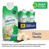 Glucerna Hunger Smart Meal Size Diabetic Care Shake, Classic Vanilla, 16 Fl Oz, 4 Pack