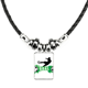 thumbnail image 1 of penalty kick soccer football sports texto collar a mano colgante de cuerda de cuero Unbranded M, 1 of 3