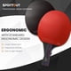 thumbnail image 3 of Pala de tenis de mesa Sportout Ping Pong Professional con funda, 3 of 7
