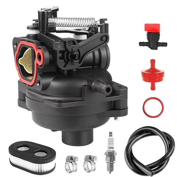Lawn Mower Carburetor Kit Replaces Part 799584 594529 592361 594057 594058, Fits Engine Code 9P702 103M02 (140cc), Easy Installation, Reliable Starting, Stable Idle for DIYers