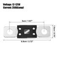 thumbnail image 3 of Unique Bargains 3 Pcs 350A 12V High Current Fuse for Automotive Truck Motorcycle Boat Audio CDs Fuses Holder, 3 of 6