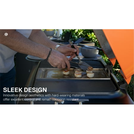 Everdure by Heston Blumenthal - Premium Tool Kit - Black/Silver