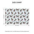 thumbnail image 4 of Placemats Set Of 4 / 6, Elegant Cute Cartoon Cat Placemats For Dining Table Indoor/Outdoors Heat Resistant Washable Placemats 18" X 12", 4 of 8