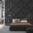 thumbnail image 1 of Panel 3D para pared PANEL DECORATIVO S040 CUADROS BLACK, 1 of 6