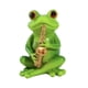 thumbnail image 2 of Adornos colgantes de tortuga con animales musicales, maceteros de resina para jardín, bonitos artículos decorativos, decoración para exteriores, bodas, regalos para festivales, resina, 2 of 9