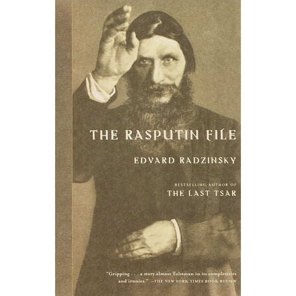 Pre-Owned The Rasputin File (Paperback) 0385489102 9780385489102