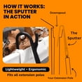 thumbnail image 3 of The Sputter gutter downspout tool & Ladderless light hanging, 3 of 10