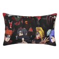 thumbnail image 1 of Anime Naruto Shippuden Uzumaki Naruto 28 Funda de almohada con el personaje de Dibujos Animados para decorar la sala de estar, el sofá y el dormitorio - 50 x 76 cm, 1 of 5