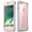 Pink, variant on iPhone 6S Case, iPhone 6 Case, i-Blason [Ares] Full-body Rugged Clear Bumper Case with Built-in Screen Protector for Apple iPhone 6 / 6S 4.7 Inch