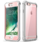 iPhone 6S Case, iPhone 6 Case, i-Blason [Ares] Full-body Rugged Clear Bumper Case with Built-in Screen Protector for Apple iPhone 6 / 6S 4.7 Inch