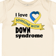 thumbnail image 4 of Inktastic I Love Someone with Down Syndrome Boys or Girls Baby Bodysuit, 4 of 5