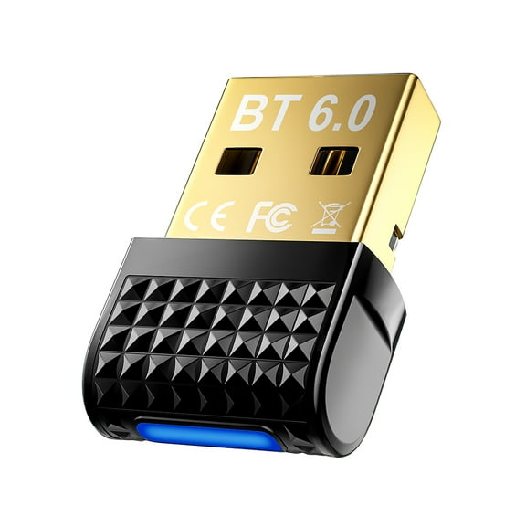 Bt 6.0 Adapter Usb Bt 6.0 Dongle For Pc Keyboard Headphones Speakers